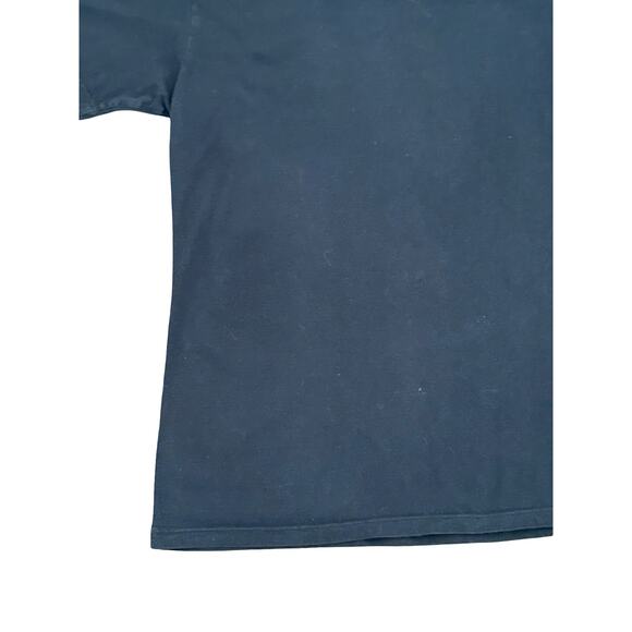 Von Dutch Washed Black Logo T Shirt Sz XL Streetwear Designer Money Going Out - Picture 8 of 10